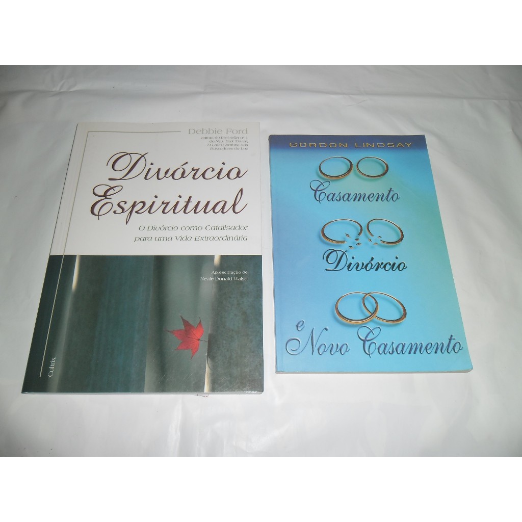 Moises Divorcio Espiritual Novo Casamento Cristão Rebeca - Gordon Lindsay Debbie Ford