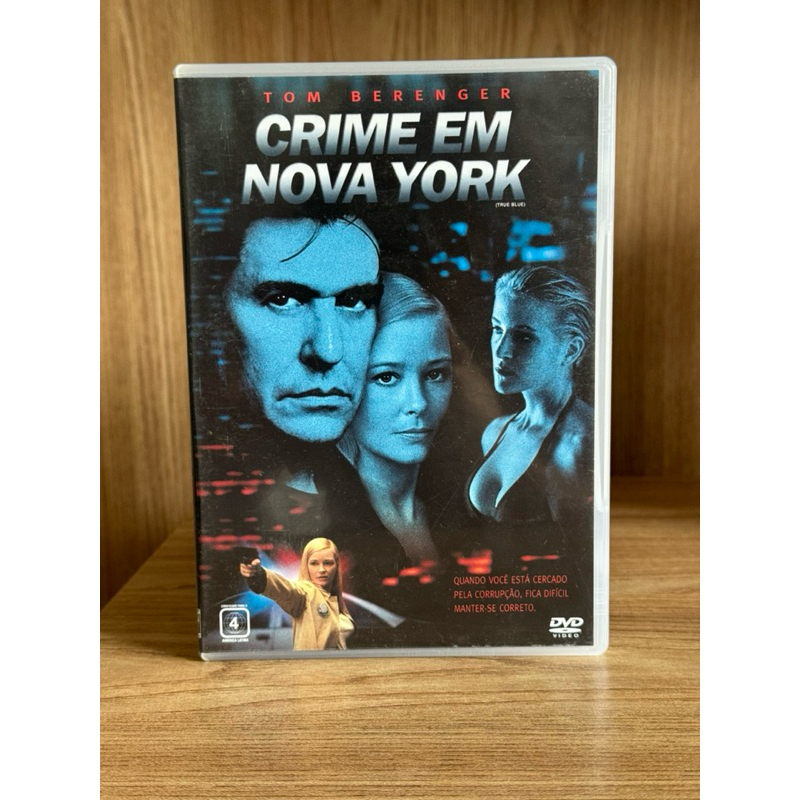 DVD Crime em Nova York (Original) Tom Berenger