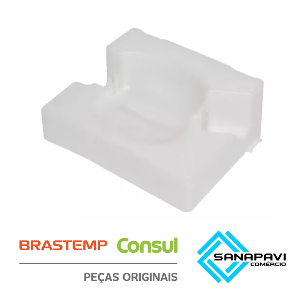 Recipiente Evaporação 326003319 Geladeira Brastemp e Consul BVG24 CRD36 Original