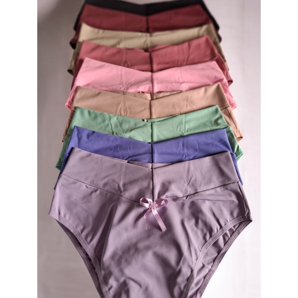 Kit Calcinhas Cintura Cinta Alta Aperta Culote Reduz Medidas Adulto Feminina Lingerie Calç...