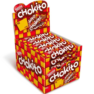 Caixa de Chocolate Chokito C/30 Unidades 32g  (cada) Nestlé em Oferta na Shopee