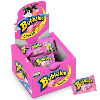 Chiclete Bubbaloo Tutti-frutti 60 Unidades Caixa Adams em Oferta na Shopee
