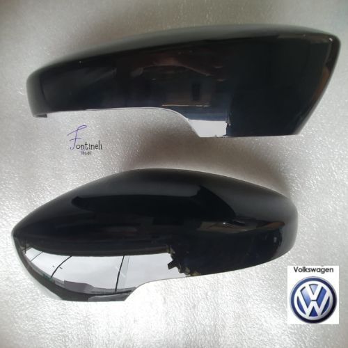 Capa Retrovisor Up/Voyage/Polo/Saveiro/Gol/fox Preto Black