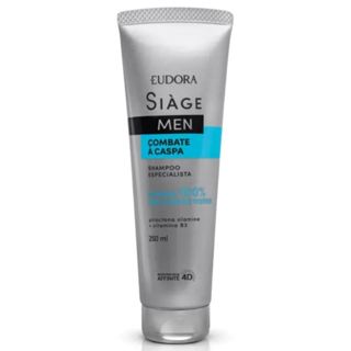 Shampoo Siàge Men Combate à Caspa 250ml - Eudora em Oferta na Shopee