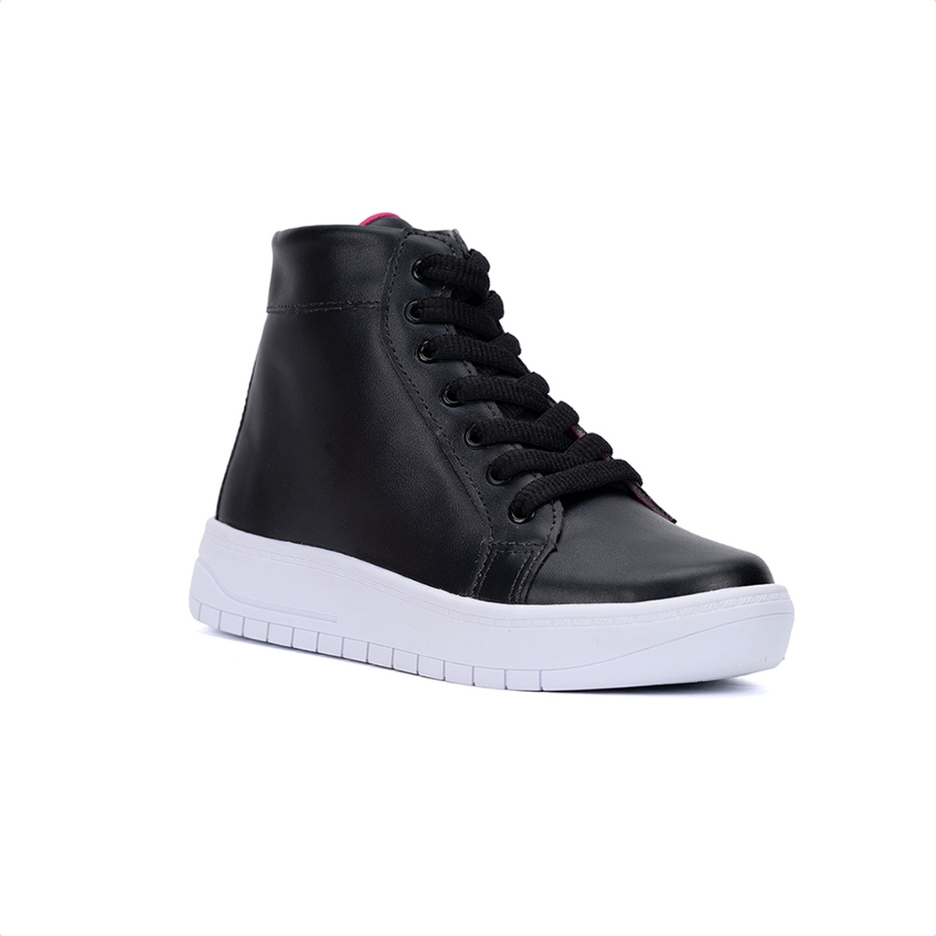 Tênis Infantil Casual Menina Fashion Cano Alto em Oferta na Shopee