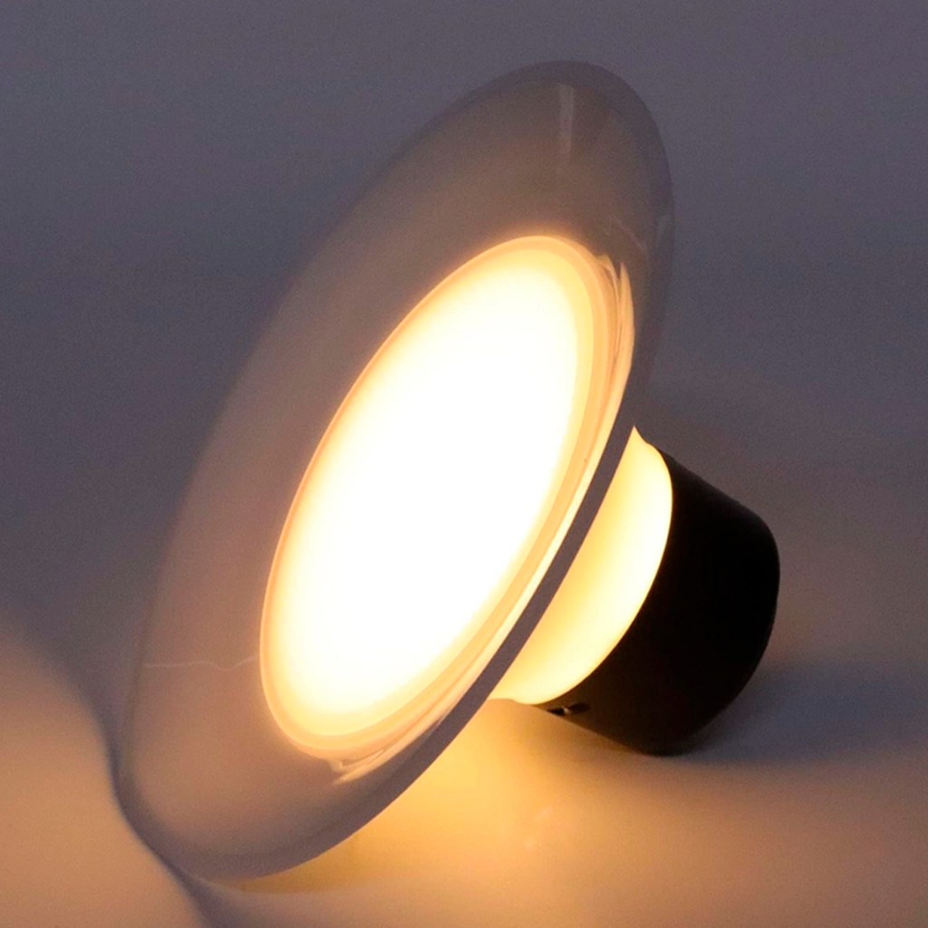 Luminária Ventosa e Sensor de Movimento Economia de Energia, Instalação Fácil e 2 Modos de Operação - Home & Living
