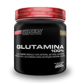 Glutamina 100% Pura 300g Bodybuilders Suplemento para academia e exercícios físicos em Oferta na Shopee