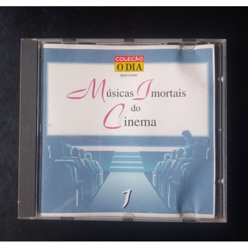 Musicas Imortais do Cinema 1 - Coleçao O Dia - Cd