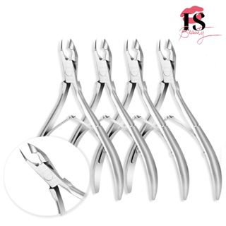 Kit 4 Alicate De Cutícula PROFISSIONAL Original - Lâminas Em Aço Inox Removedor de Cutícula Cortador em Oferta na Shopee