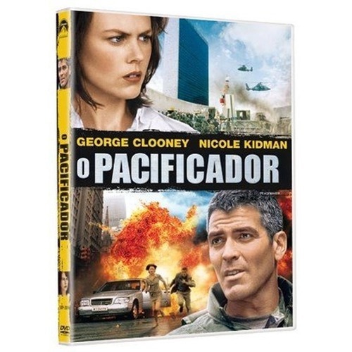 O Pacificador - George Clooney - Nicole Kidman - DVD Original