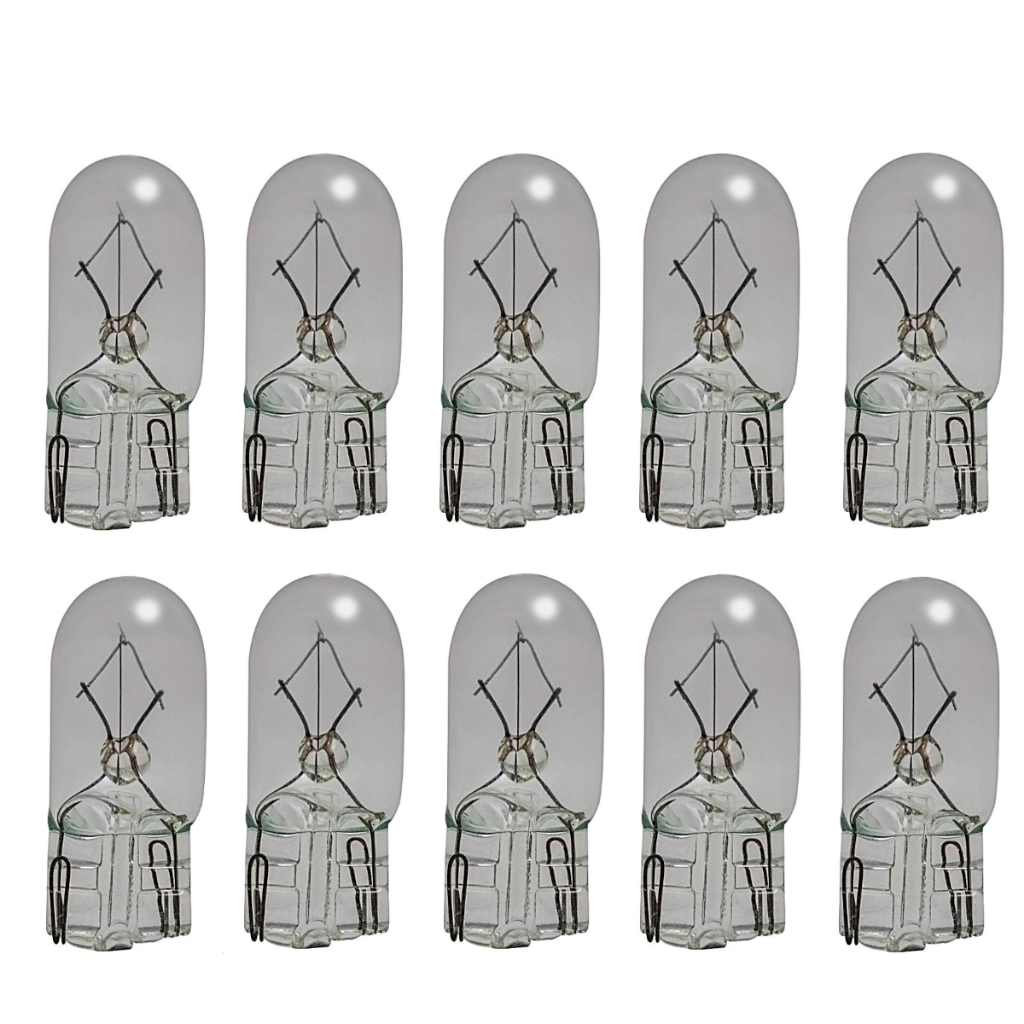 Kit 10 Lâmpada HBL Pingão 2825 12V 5W em Oferta na Shopee