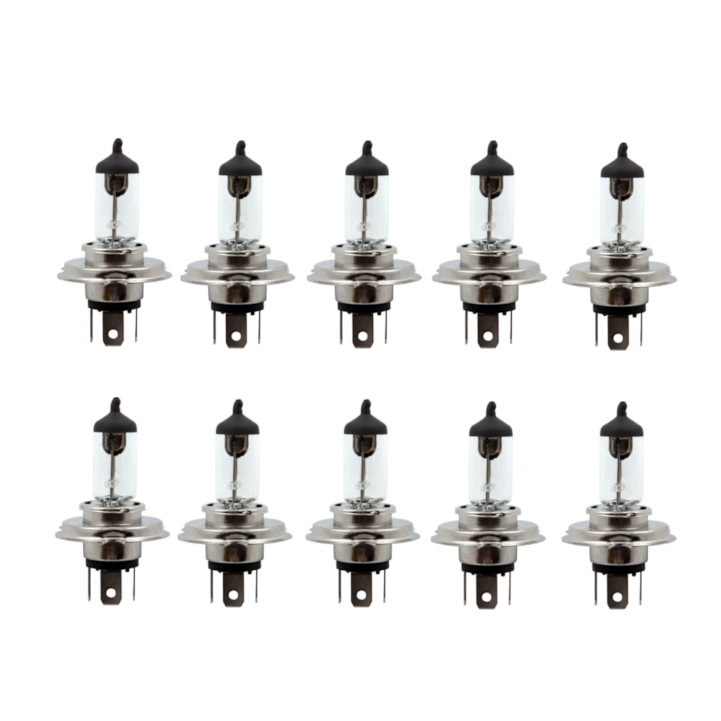 Kit 10 Lâmpadas HBL Farol H4 12V 60/55W em Oferta na Shopee