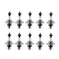 10 Lâmpadas HBL Farol H4 12V 60/55W