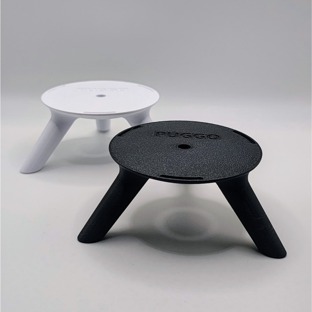 Suporte Alexa Echo Dot 4 e Echo Dot 5 decoração moderno tripé base de mesa tripe