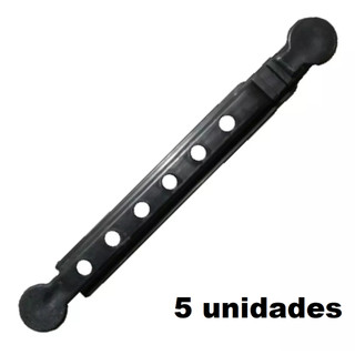 Kit 5 Enrolador De Linha Para Vara Pesca Telescópica 12cm