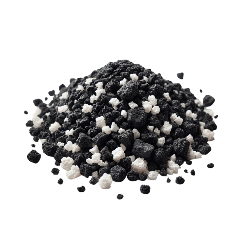 Carbozeo Carvão ativado + Zeolite Filtragem Aquários Lagos Sump TM70020 Pote 900gr Total Pure