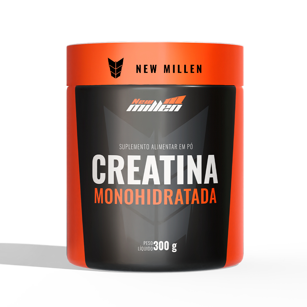 New Millen Creatina Monohidratada 100% Pura