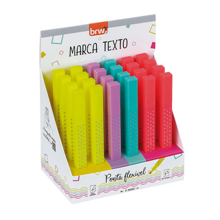 MARCA TEXTO SQUARE BRW em Oferta na Shopee