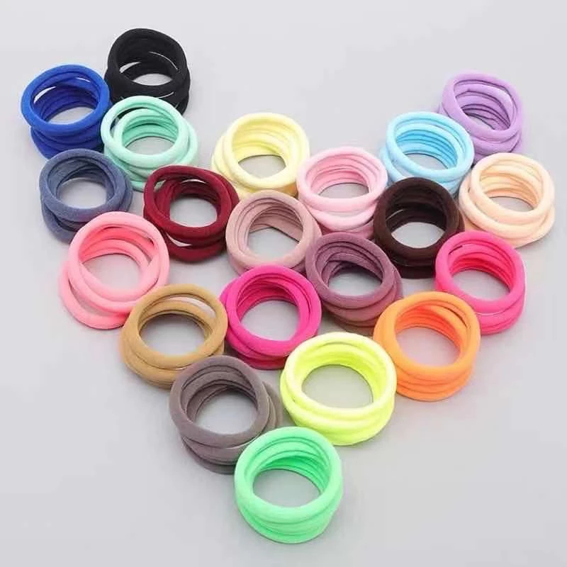 Kit 288 Elástico para Cabelo Várias Cores Xuxinha Prendedor de Cabelo em Oferta na Shopee