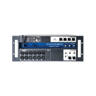 Mesa De Som Digital Soundcraft Ui16 16 Canais Usb Wifi Ui 16 em Oferta na Shopee