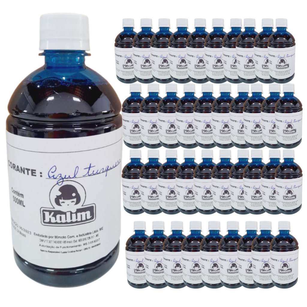 CORANTE PARA SABAO AZUL TURQUEZA 20 LITROS ENVIO RAPIDO