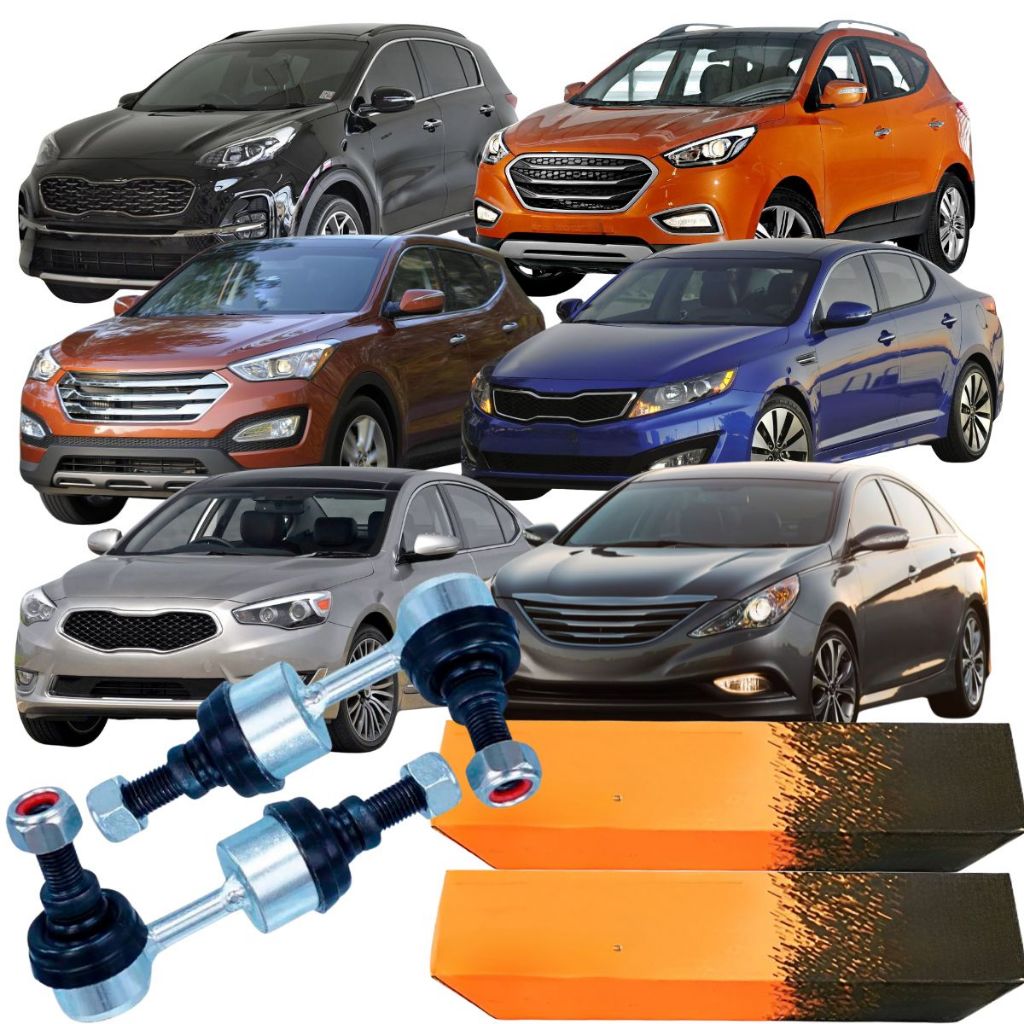 Par Bieleta Traseira Kia Sportage Sonata Cadenza