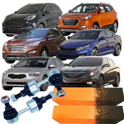 Par Bieleta Traseira Azera Sportage Sonata Cadenza