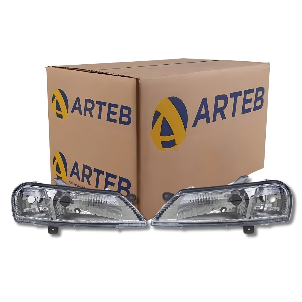PAR FARÓIS DIANTEIRO GM CELTA 2000 ATE 2005 em Oferta na Shopee