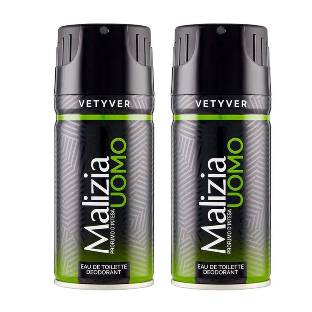Malizia Vetyver Deodorant Malizia Desodorante Masculino: Onde Comprar | BuscaProdutos
