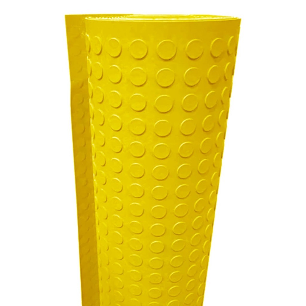 Piso Moeda De Borracha Anti Derrapante 2m X 80c X 3mm Celpan