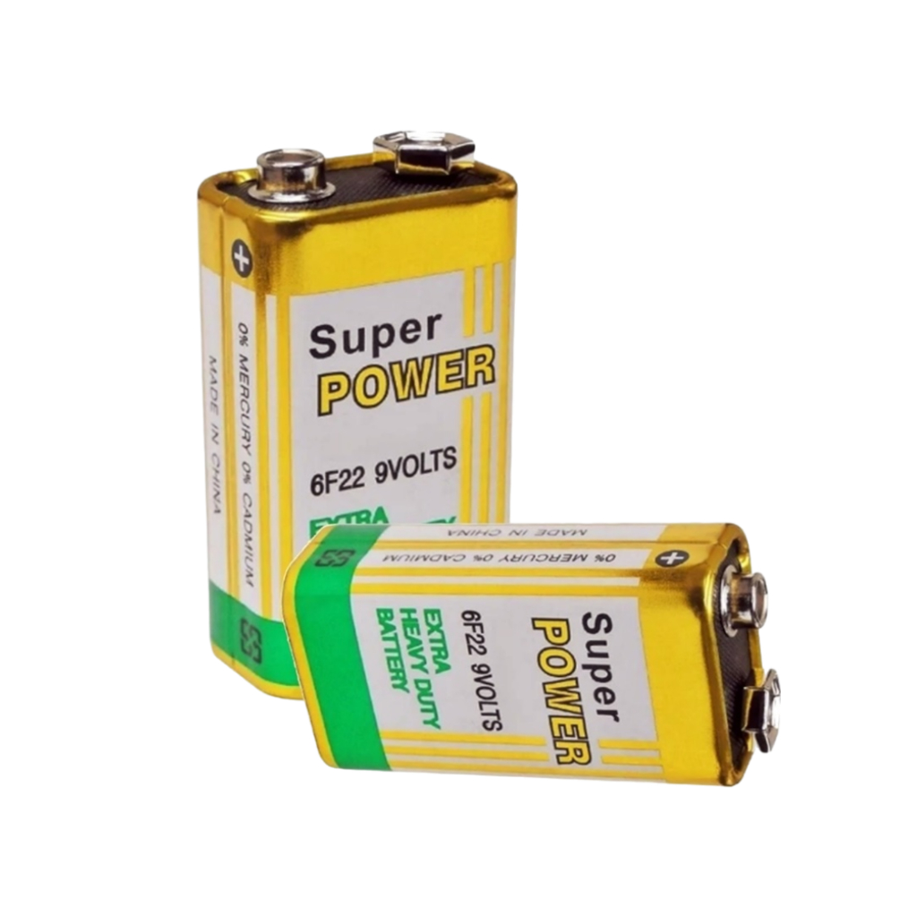 Kit Bateria 9V e Clip Conector