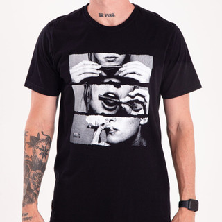 Camisa Rock Saints Bolando