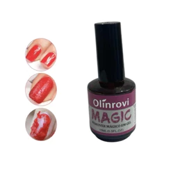 Magic Remover Esmalte EM GEL OLINROVI com Anvisa