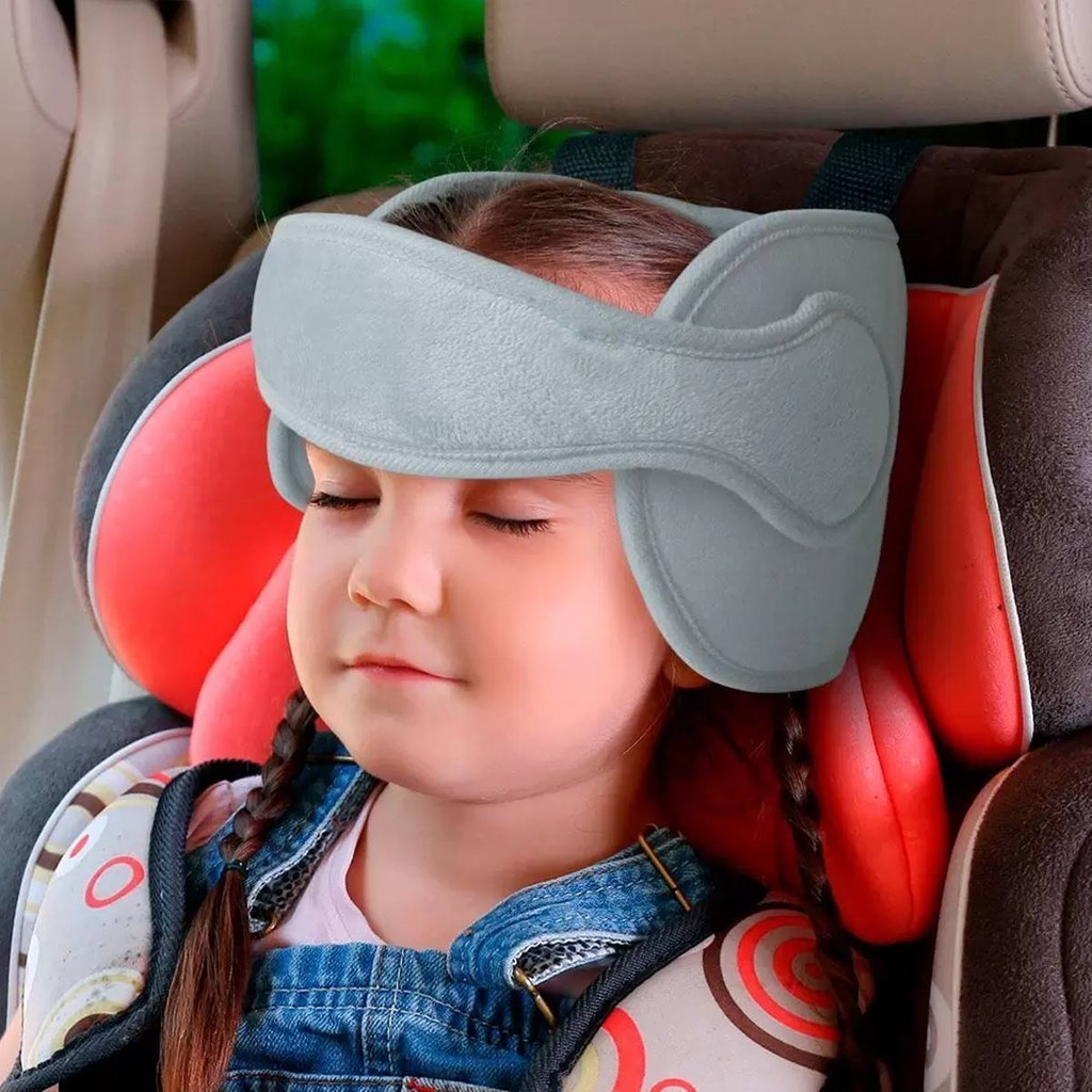 Apoio Suporte Cabeça Cadeirinha Carro Infantil Criança Ajustável ref: 11901 em Oferta na Shopee