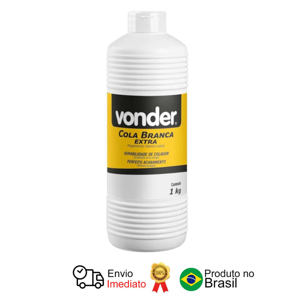 Cola Branca Extra 1 Kg Vonder em Oferta na Shopee