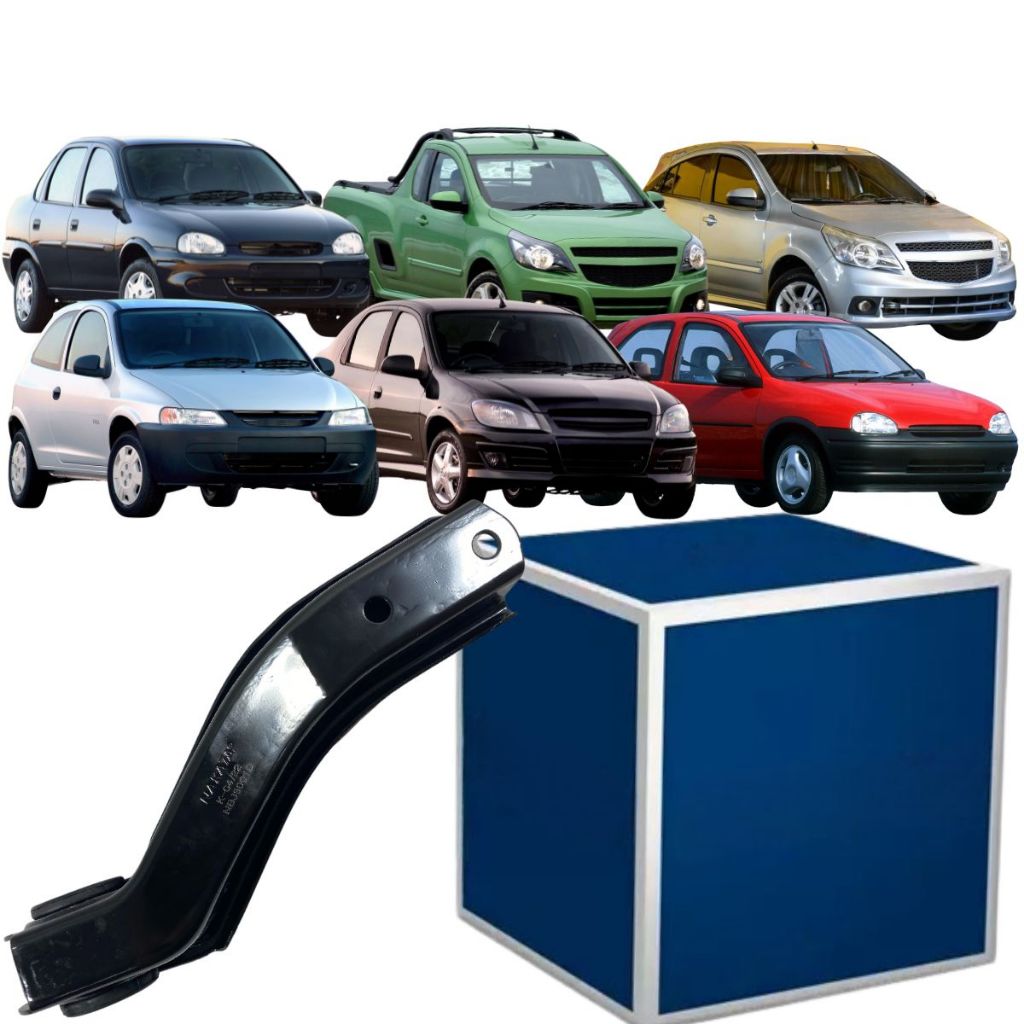 Bandeja Suspensão Dianteiro Esquerdo Gm Celta Corsa Classic em Oferta na Shopee