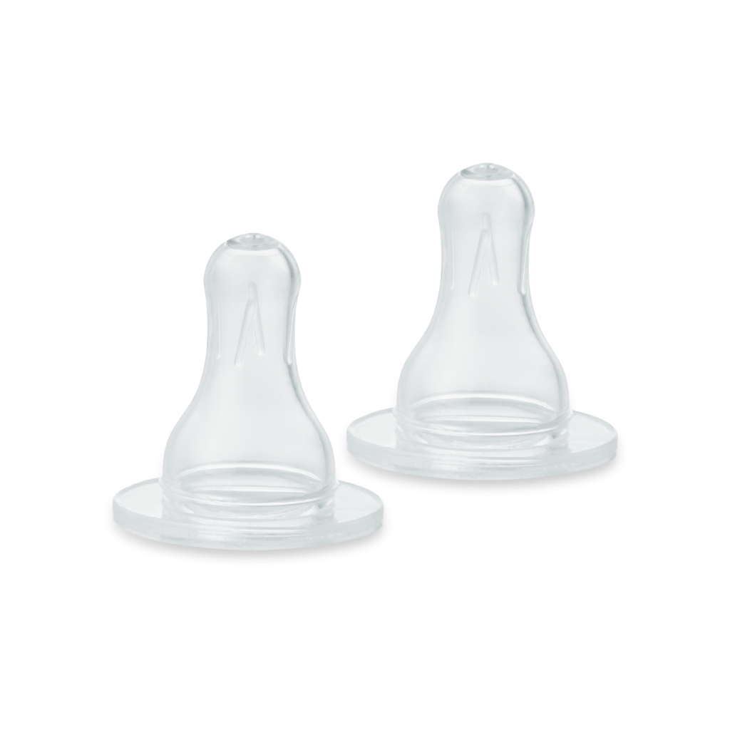 Bico Para Mamadeira Convencional - 2 unidades - Neopan em Oferta na Shopee
