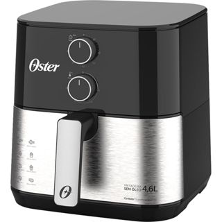 Air Fryer Fritadeira Sem Óleo Inox Compact 4,6L OFRT520 - Oster em Oferta na Shopee