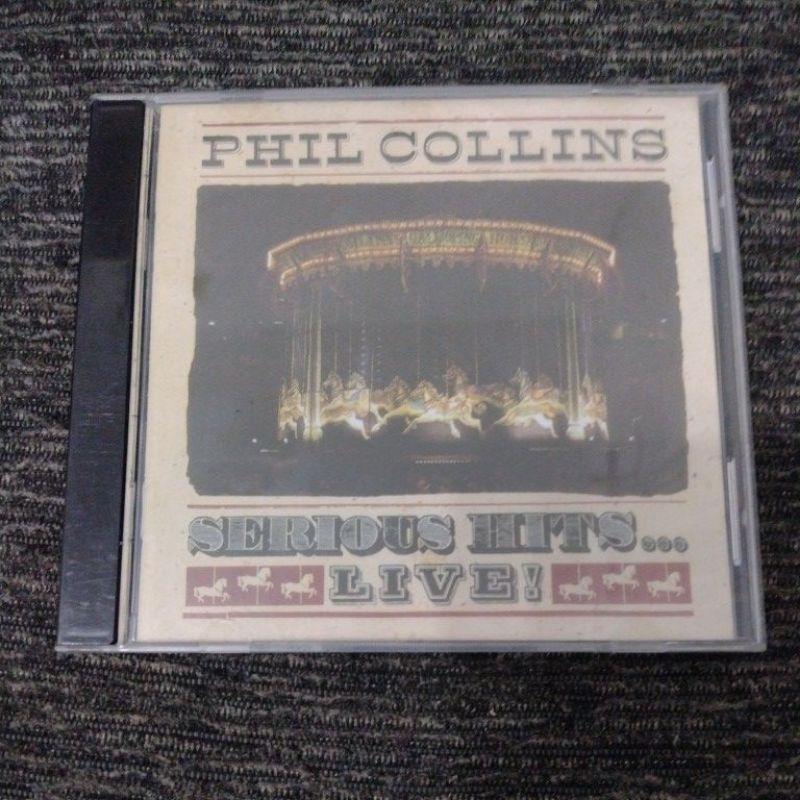 CD Phil Collins Serious Hits Live