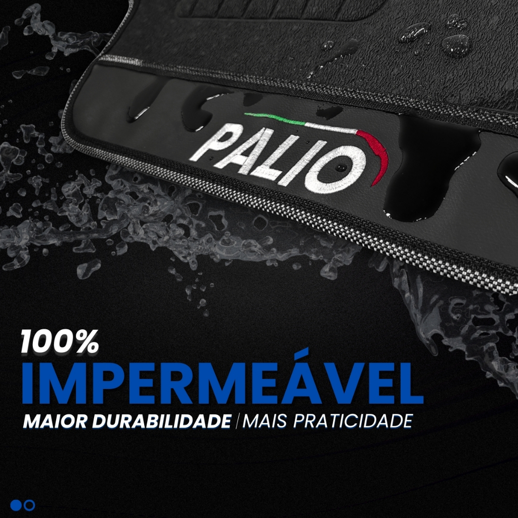 Tapete Carro Palio Fire 2012 2013 2014 2015 2016 2017 a 2021 2022 Borracha Personalizado