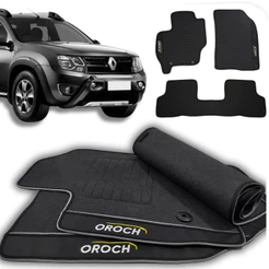 Tapete Para Carro Oroch 2020 2021 2022 2023 2024 Personalizado Bordado Luxo Linha Premium Conforto