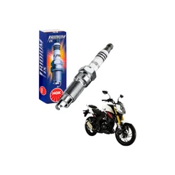 Vela De Ignição Ngk Original Haojue Dr160 Dr 160 Iridium