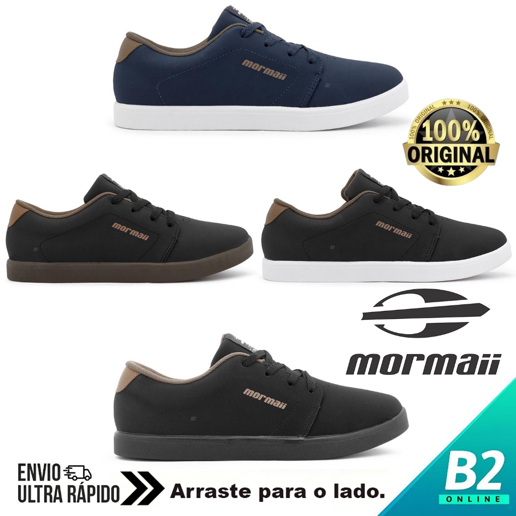 Tênis Mormaii Urban Leap Masculino Original com Nota Fiscal e Garantia em Oferta na Shopee