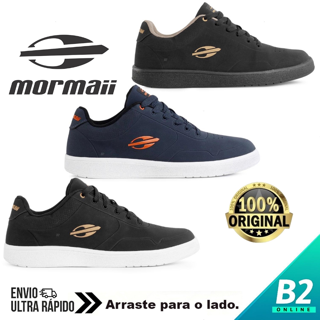 Tênis Mormaii Urban Stance Masculino 100% Original Com Nota Fiscal e Garantia em Oferta na Shopee