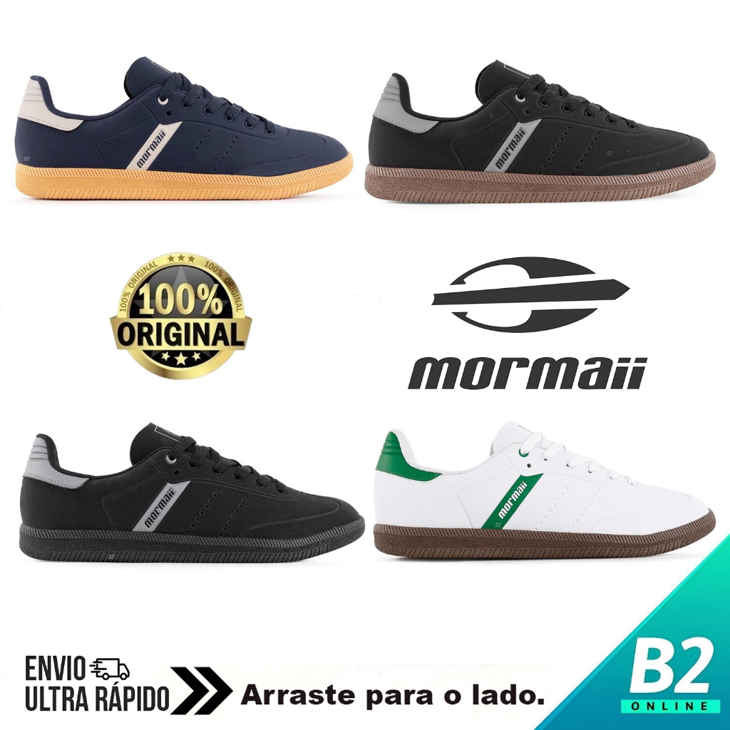 Tênis Mormaii Urban College Masculino 100% Original Com Nota Fiscal e Garantia em Oferta na Shopee
