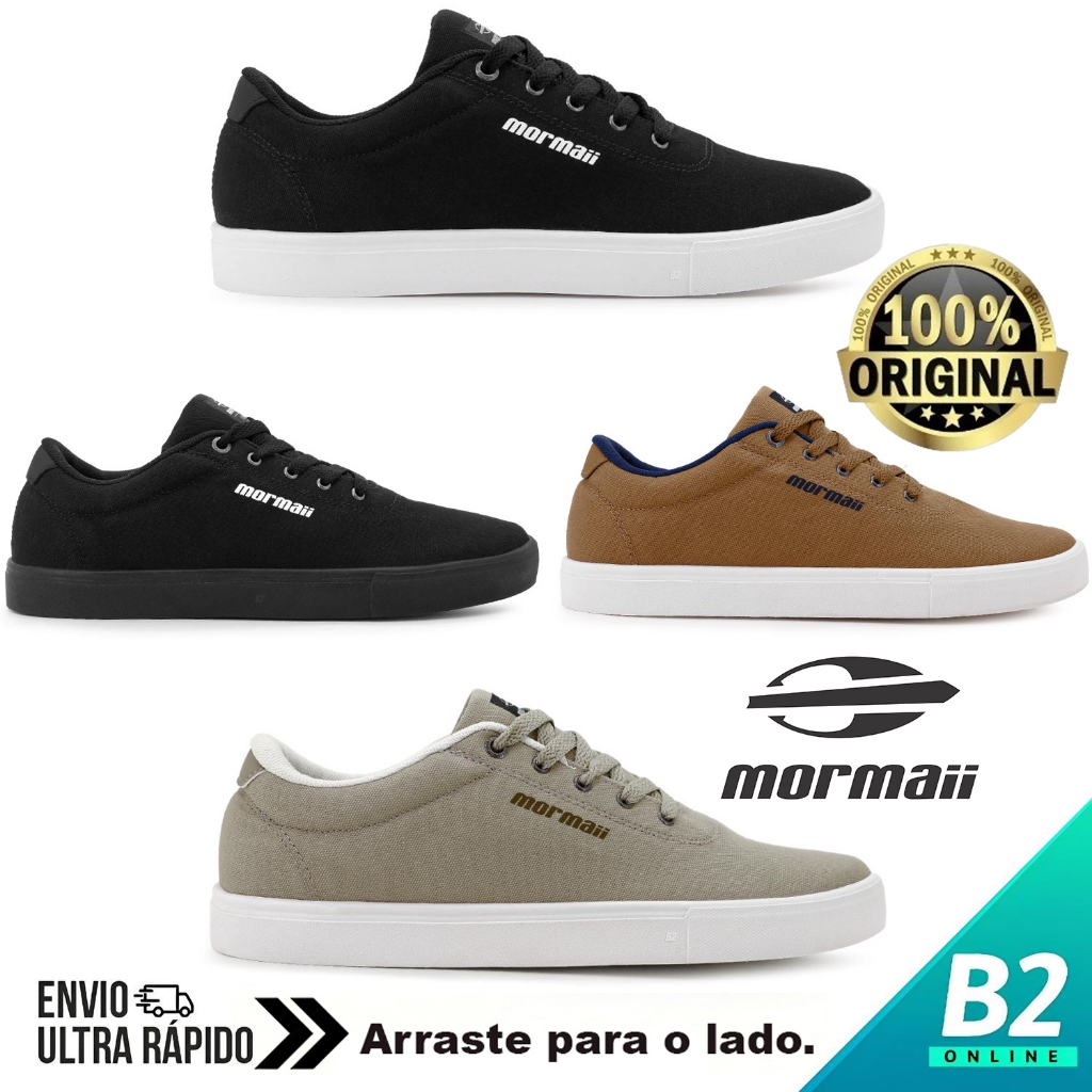 Tênis Mormaii Urban Club Masculino Casual Original com Nota Fiscal e Garantia