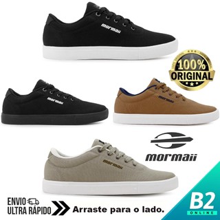 Tênis Mormaii Urban Club Masculino Casual Original com Nota Fiscal e Garantia em Oferta na Shopee
