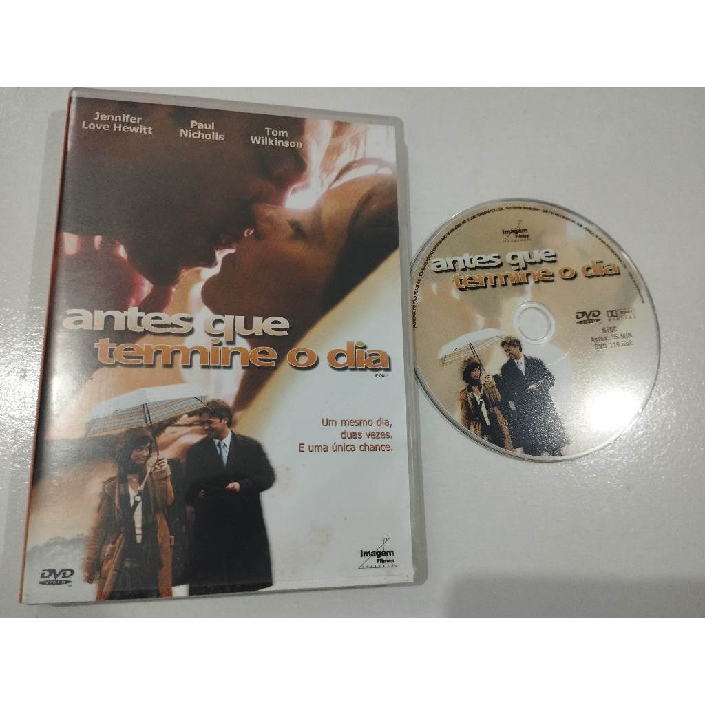 Dvd - Filme Antes Que Termine o Dia