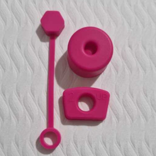 Kit 3 Peças Antivazamento (TAMANHO 2.0, CANUDO GROSSO) para Garrafa em Oferta na Shopee