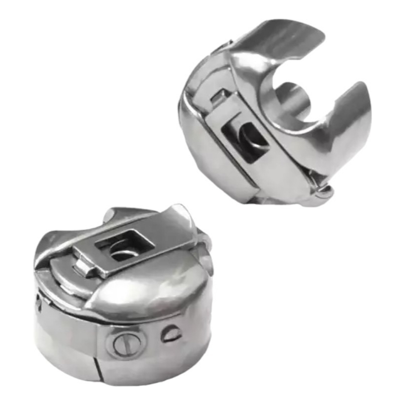 Caixa De Bobina De Reta Lanmax Com Mola Interna 2 Unidades BC-DB1 Lanmax Máquinas Costura Reta